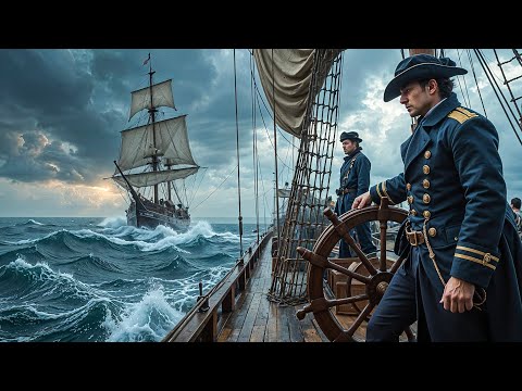 The Sea of Thunders | Mark Stevens Classic Adventure Drama Movie | English Movie