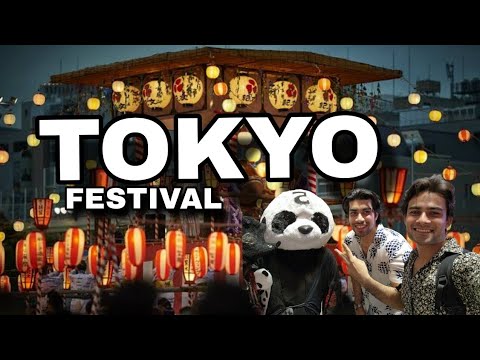 MATSURI FESTIVAL OF JAPAN 🇯🇵 | 2 BUDDIES JAPAN | VLOG #1