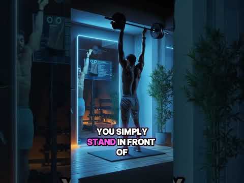 AI Gym Trainer Machine Is Coming to USA in 2026 🤖💪 | The Future of Smart Fitness  #futuremind