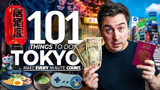 101 Things to Do in TOKYO 🇯🇵 Hidden Spots Revealed