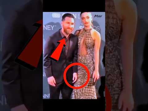 Why Messi Keeps Distance From Women: #Messi #GOAT #Respect #Football #Soccer #Family