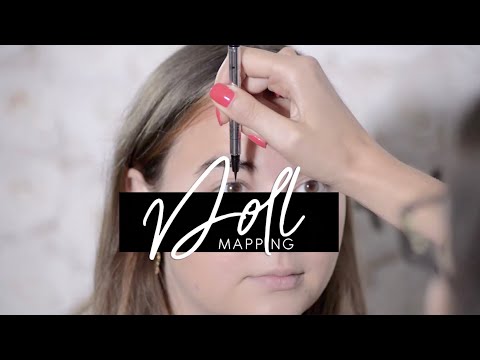 HOW TO: MAP DOLL STYLE LASHES