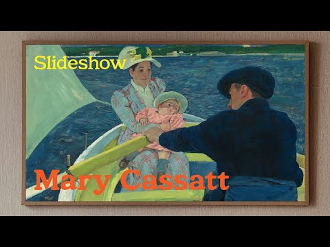 TV Art Slideshow | Mary Cassatt | 1 Hour | No Music | 명화 슬라이드 | 회화 | 미술 | 명화감상 | 더프레임tv
