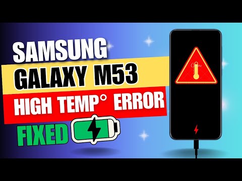 Fix Samsung Galaxy M53 Overheating & Charging Issues | High Temp Error & Jumper Connection Guide
