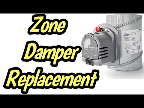 How To Install A Zone Damper | Honeywell ARD12TZ