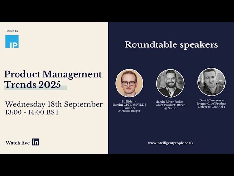 Product Management Trends 2025