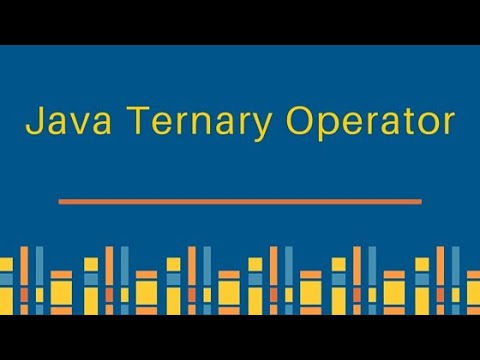 Java - Ternary Operator