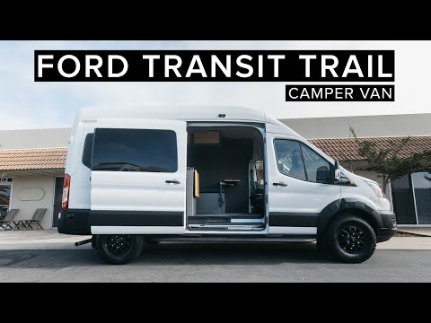 2024 Ford Transit Trail | Camper Conversion Van