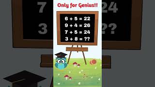 Tricky Maths Puzzles #shorts #ytshorts #youtubeshorts #trending #viral | #WeLoveMaths
