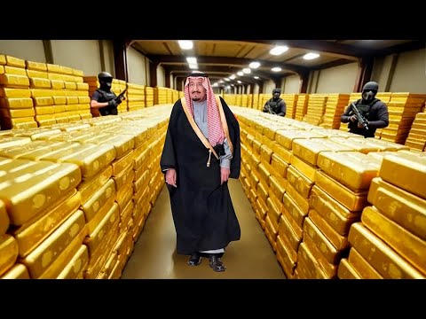 The Trillion-Dollar Lives of the Richest Arab Kings on Earth