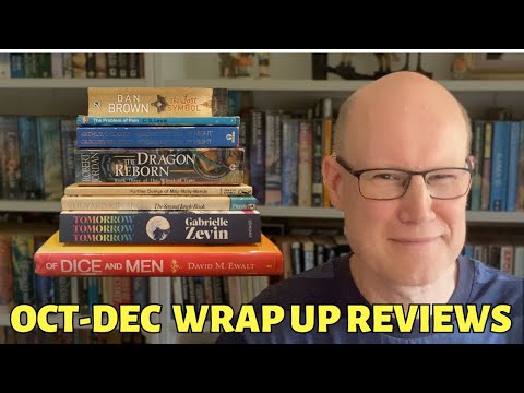 2023 Oct-Dec Wrap Up Reviews