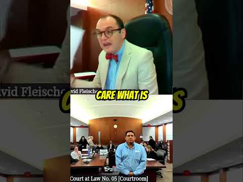 Judge David Fleischer | judge david Fleischer #judgefleischer