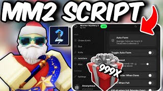 MM2 Script Presents Script 🎅 |Santa's Quest , Autofarm, Esp, Aimbot ❄️| No Key Winter Pastebin 2025