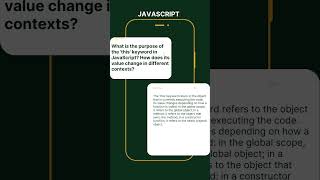 JavaScript Shorts: Dive into Quick, Bite-Sized Insights! #javascriptshorts #javascript