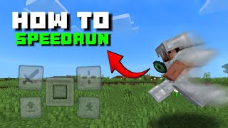 The Ultimate Tips and Tricks to Dominate MCPE Speedruns