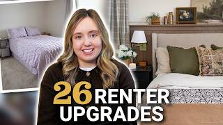26 *MUST TRY* Renter Friendly Upgrades for 2026