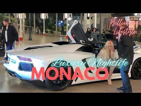 MONACO LUXURIOUS BILLIONAIRE #LIFESTYLE 2025 #MONACO #billionaire #Luxury #NIGHTLIFE #trending #fyp