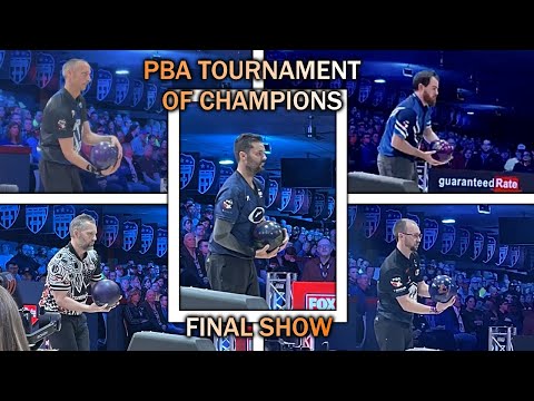 PBA Tournament of Champions FINAL STEPLADDER