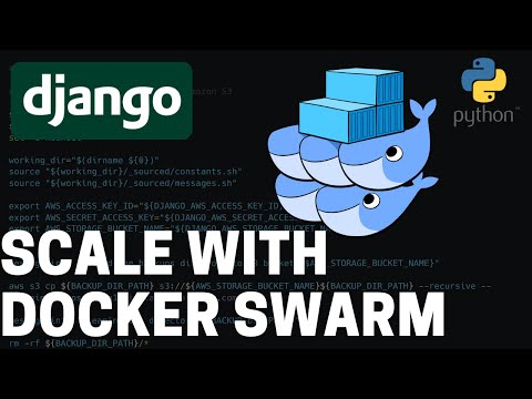 Scale With Ease Using Docker Swarm