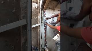 border installation #newdesign #newborderdesign #borderdesign #granite #marble #viral #trending