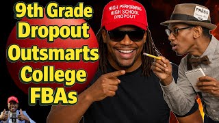 Why College-Educated FBAs Keep Losing to a 9th Grade Dropout?!