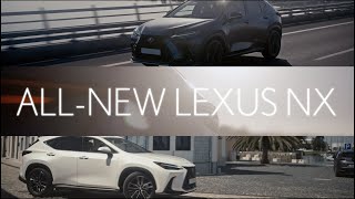 All-New Lexus NX: Safety and Technology Features