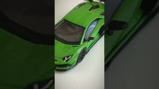 aventador svj model #car #carmodel #minigt64 #lamborghini