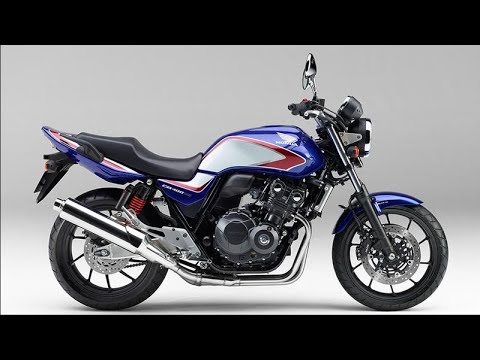 Honda CB 400  Exhaust sound ride