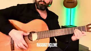 GİTARDA RASGUEDO TEKNİKLERİ | Klasik Gitar, Flamenko #gitardersi #ilkerArslan #flamenko #klasikgitar