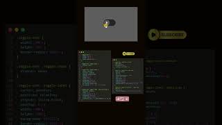 Modern Toggler Button Tutorial | HTML & CSS for Web Designers #programming #animatedbutton #htmlcss