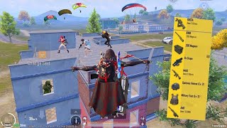 MOST INTENSE SQUAD WIPE GAMEPLAY in HARDEST LOBBY😱PUBG Mobile