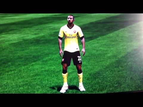 Gael Clichy goes mental (fifa 11)
