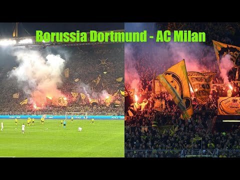 Yellow Wall | Dortmund - AC Milan | 0-0