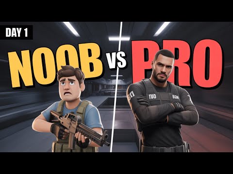 Day 1 Noob vs Pro: The Ultimate BGMI 1v1 TDM Showdown!