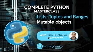 4  Mutable Objects | Python for life