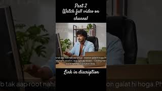 "How to think like Programmer - logic problem solving basics " #shorts