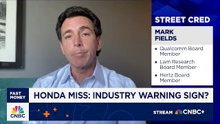 Full impact of tariffs still ahead for auto industry, says fmr. Ford CEO Mark Fields