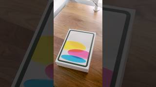 iPad unboxing appreciate #tech #apple #unboxing #asmr #ipad #techtok #appleintelligence #appleipad