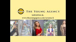 MOTM: Journey to Teen Fashion Week! Model Spotlight Savanna K.
