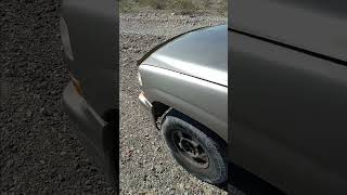 Flat Tire Again - Stuck in the prison backyard, outside of the neighborhood cell blocks