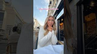 Eating SNAILS🥴🐌🐚 #laurennorris #escargot #paris #europetravel