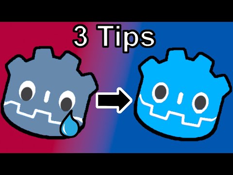 3 Tips to Reduce Your Game Dev Pain (Godot, Unity, Etc)