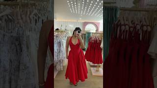 What I tried on at HOUSE OF CB👗✨Which one’s your faveee?Comment below 💭👇