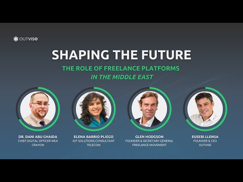 Outvise Webinar - Shaping the future: The role of freelance platforms in the Middle East