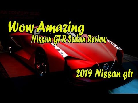 2019 Nissan gtr