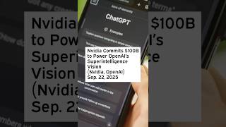 Nvidia Commits $100B to Power OpenAI’s Superintelligence Vision #NVDA #OpenAI #Nvidia