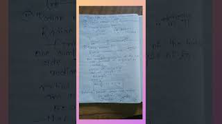 Class 11 math chapter 3 Notes || #shorts #maths #notes #class11