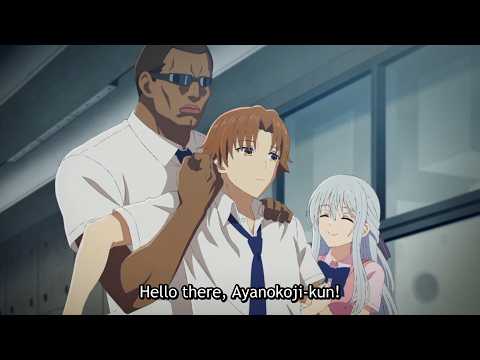 COTE - Albert is grabbing Ayanokōji