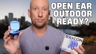 Raycon Essential Open Earbuds Review: Running, Walking & Outdoor Test