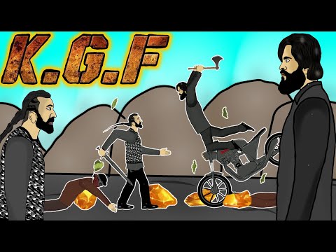kgf movie animation||part 2 || drawing cartoon2